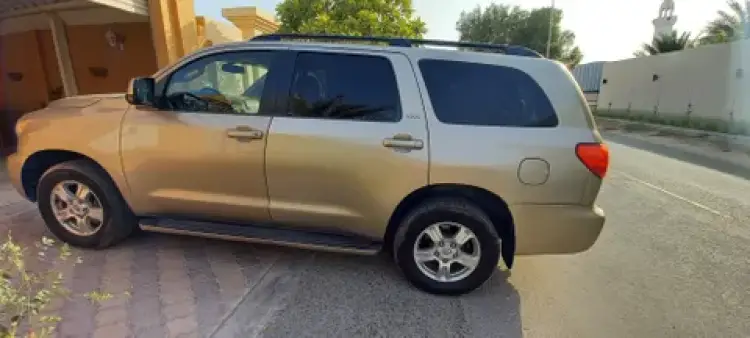 toyota sequoia image Toyota Sequoia 5.7L SR5 4x2 2009