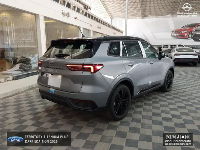 Ford TERRITORY 2025