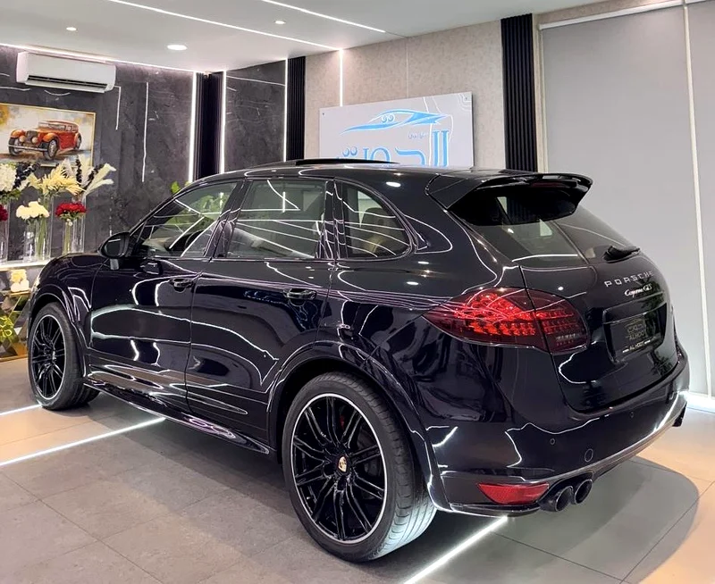 Porsche Cayenne 2014