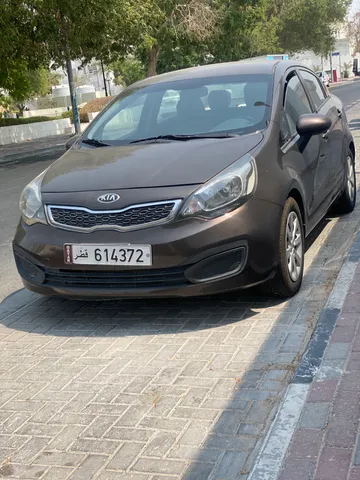 Kia Rio 4 Door Sedan 1.4L 2014