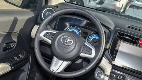 New Toyota Rush 1.5L Full Option 2023