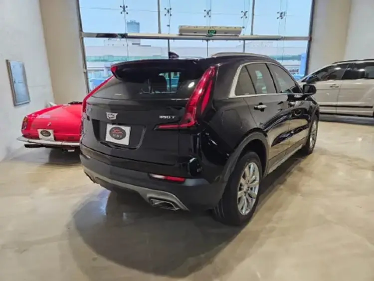 cadillac xt4 image Cadillac XT4 2020