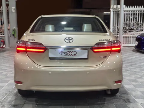 Toyota Corolla 2.0L GLI 2018