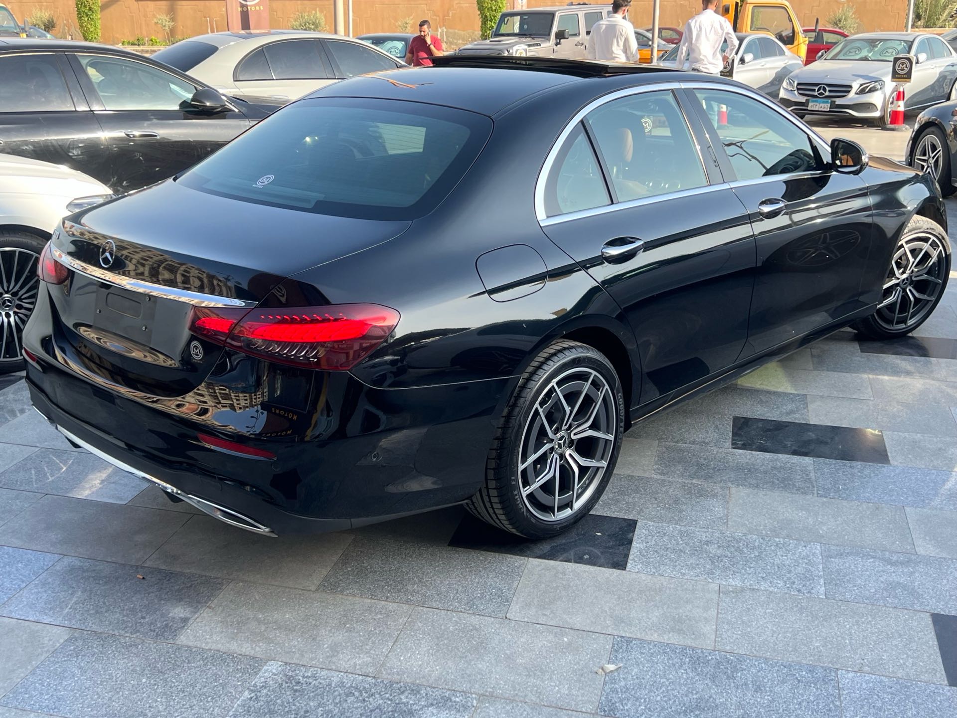 مرسيدس بنز E Class 2021