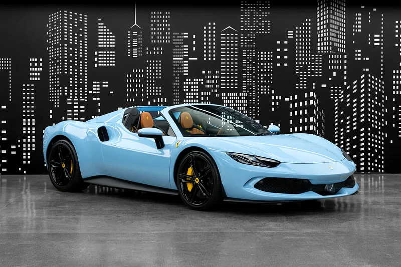 فيراري 296 GTS 2025
