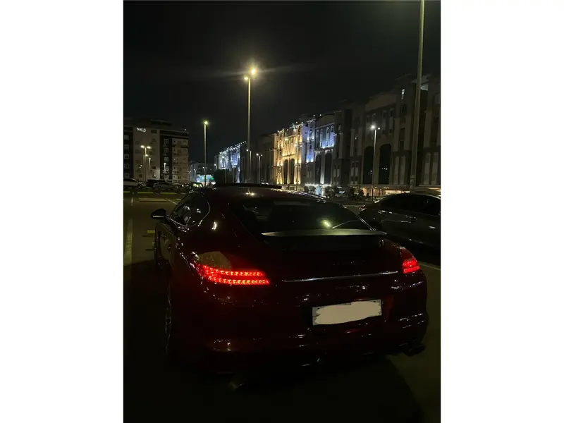 Porsche Panamera 2011