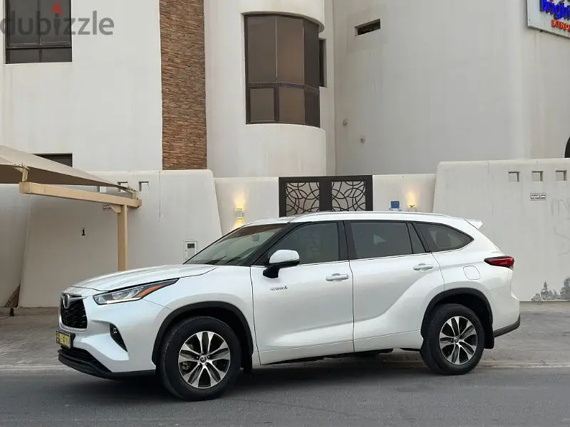 تويوتا هايلاندر 2022