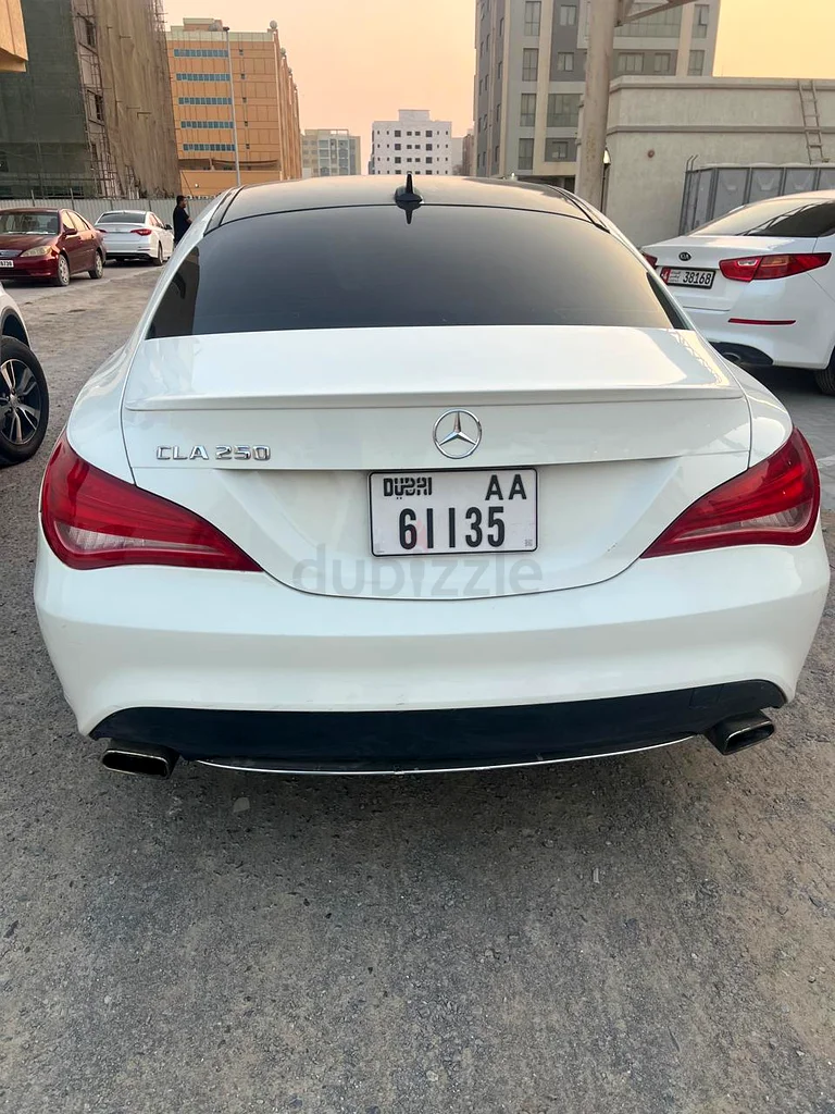 Mercedes Benz CLA Class 2015