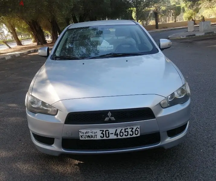 ميتسوبيشي لانسر 2015