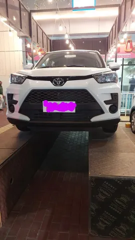New Toyota Raize 1.2L E 2024