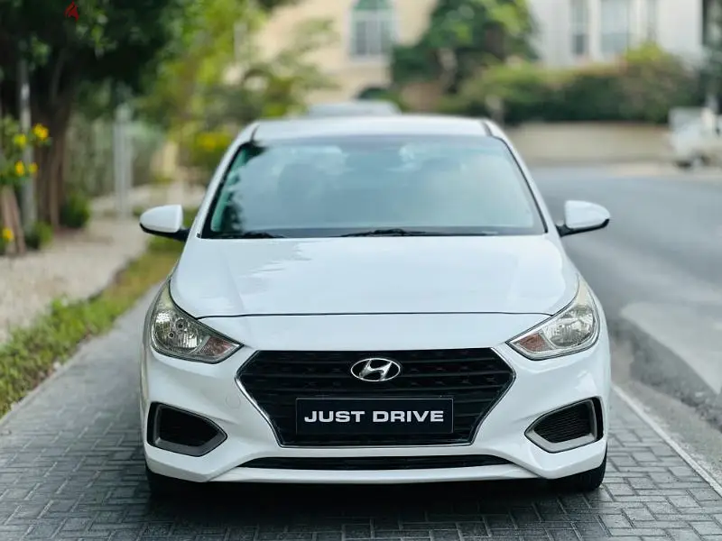 هيونداي أكسنت 2020