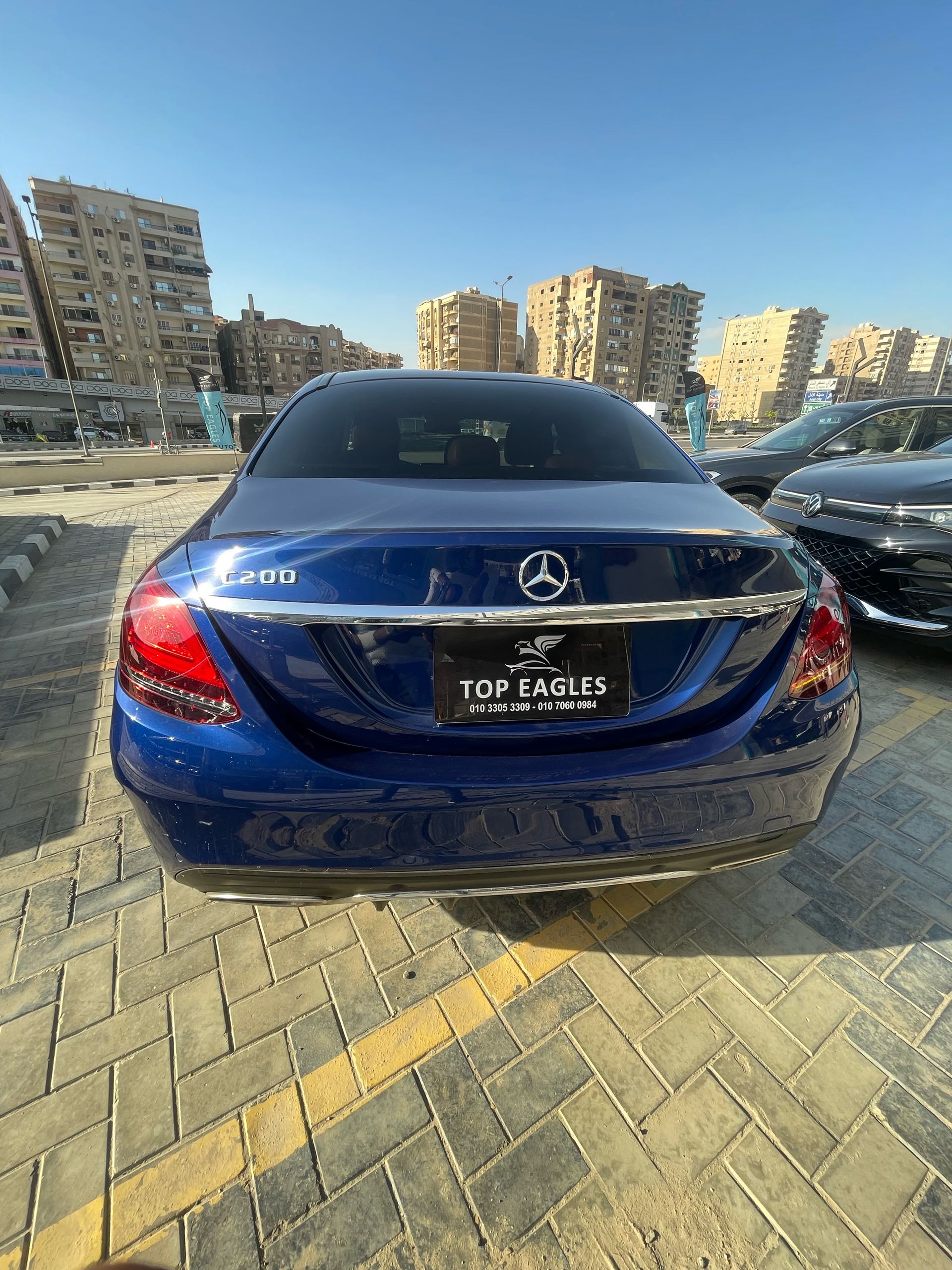 مرسيدس بنز C Class 2020