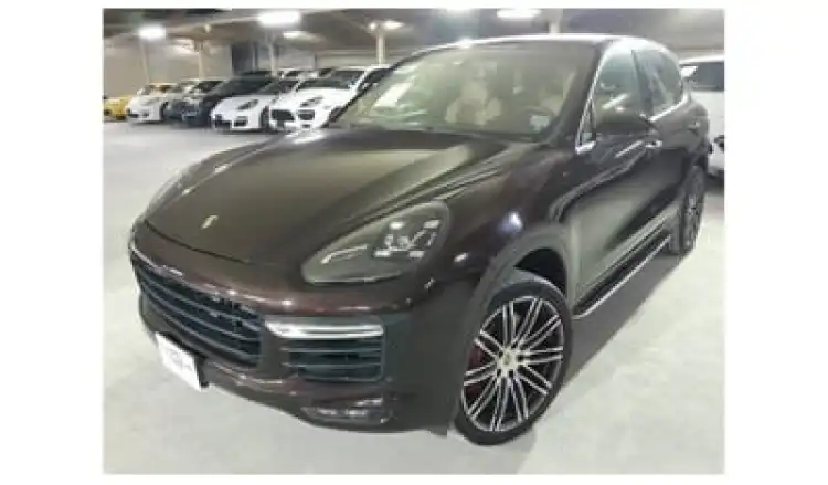 porsche cayenne image Porsche Cayenne Turbo 4.8L (520 HP) PORSCHE CAYENNE TURBO 4.8L 2016 SPORTS CHRONO PACKAGE WITH PDLS, AIR SEATS, SEAT