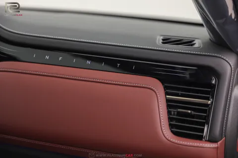 New Infiniti QX80 2025