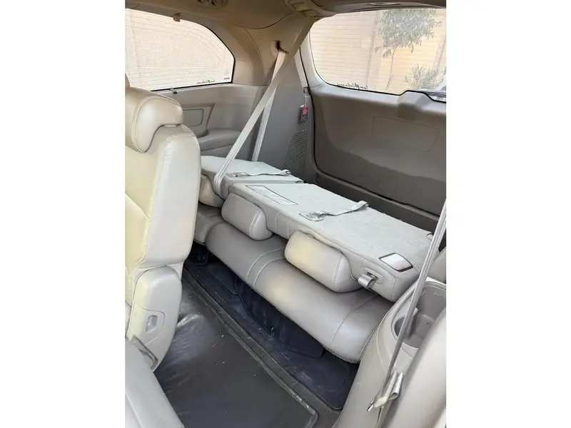 Honda Odyssey 2016