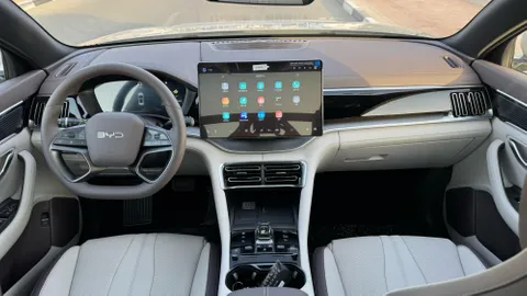 New BYD Song Plus 2025