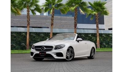 mercedes-benz mercedes-benz-e-class image Mercedes-Benz E 400 AMG 3.0L 400 AMG Convertible | 3,329 P.M | 0% Downpayment | Under Warranty!
