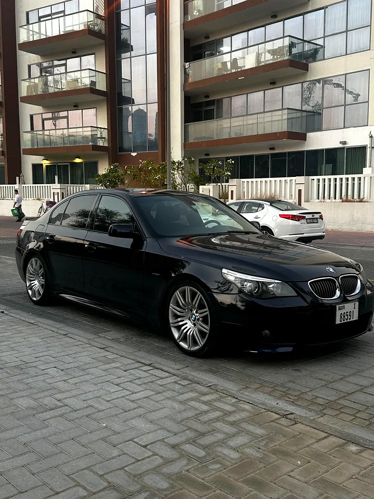BMW 5 Series 2009