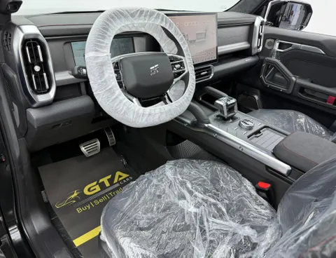 New Jetour T2 2.0T Luxury 4WD 2024