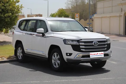 New Toyota Land Cruiser 4.0L GXR 2025