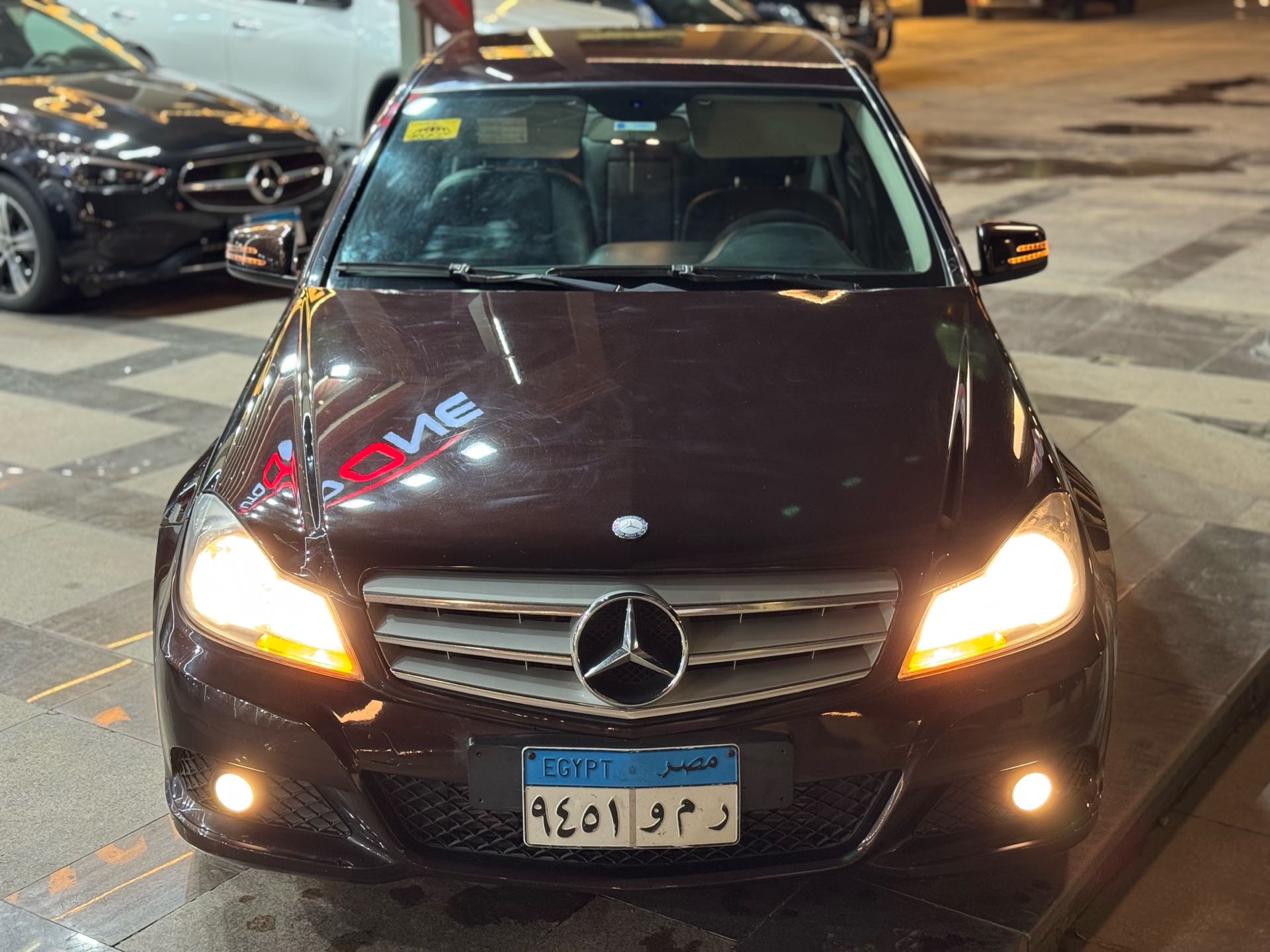 Mercedes Benz C Class 2012