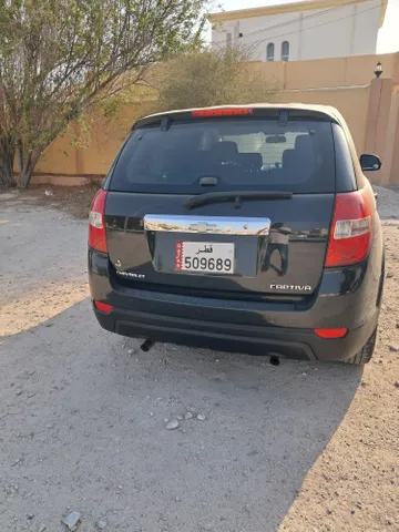 Chevrolet Captiva 2.4 LS 2012