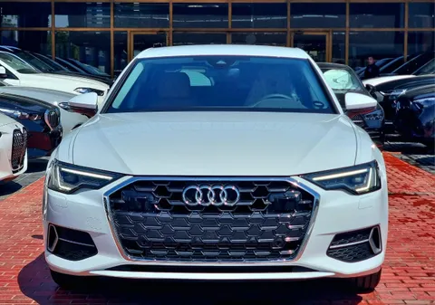 New Audi A6 2.0L 180 HP 2025