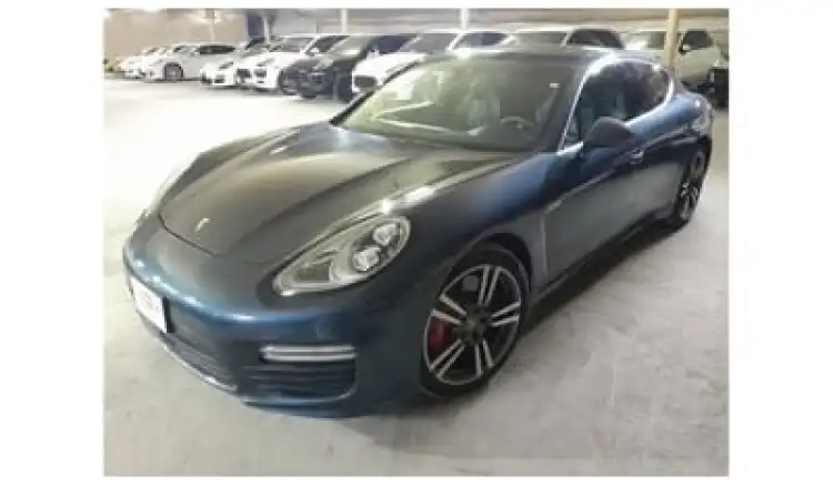 porsche panamera image Porsche Panamera Turbo 4.8L (513 HP) 2015 SPORTS CHRONO PACKAGE WITH SPORT EXHAUST AND MUCH MORE FEAUTRES...