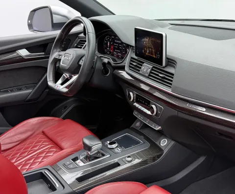 Audi SQ5 3.0 TFSI quattro 354 HP 2018