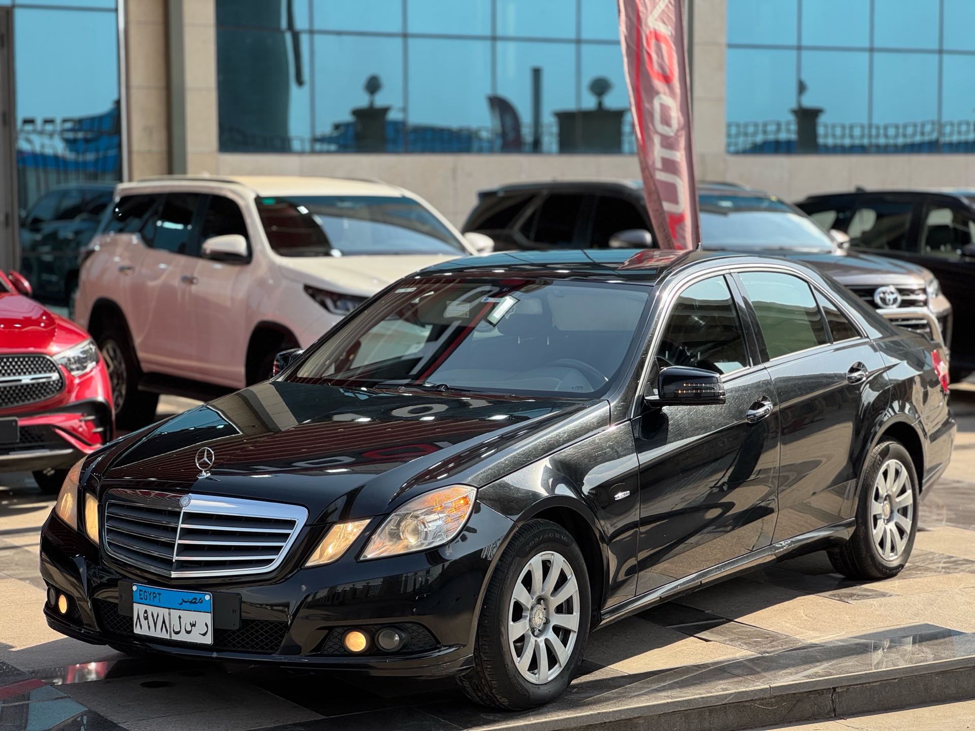 مرسيدس بنز E Class 2011