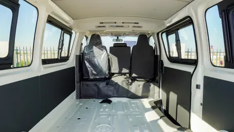 New Toyota Hiace 3.5L GLS high roof 3 seater 2024