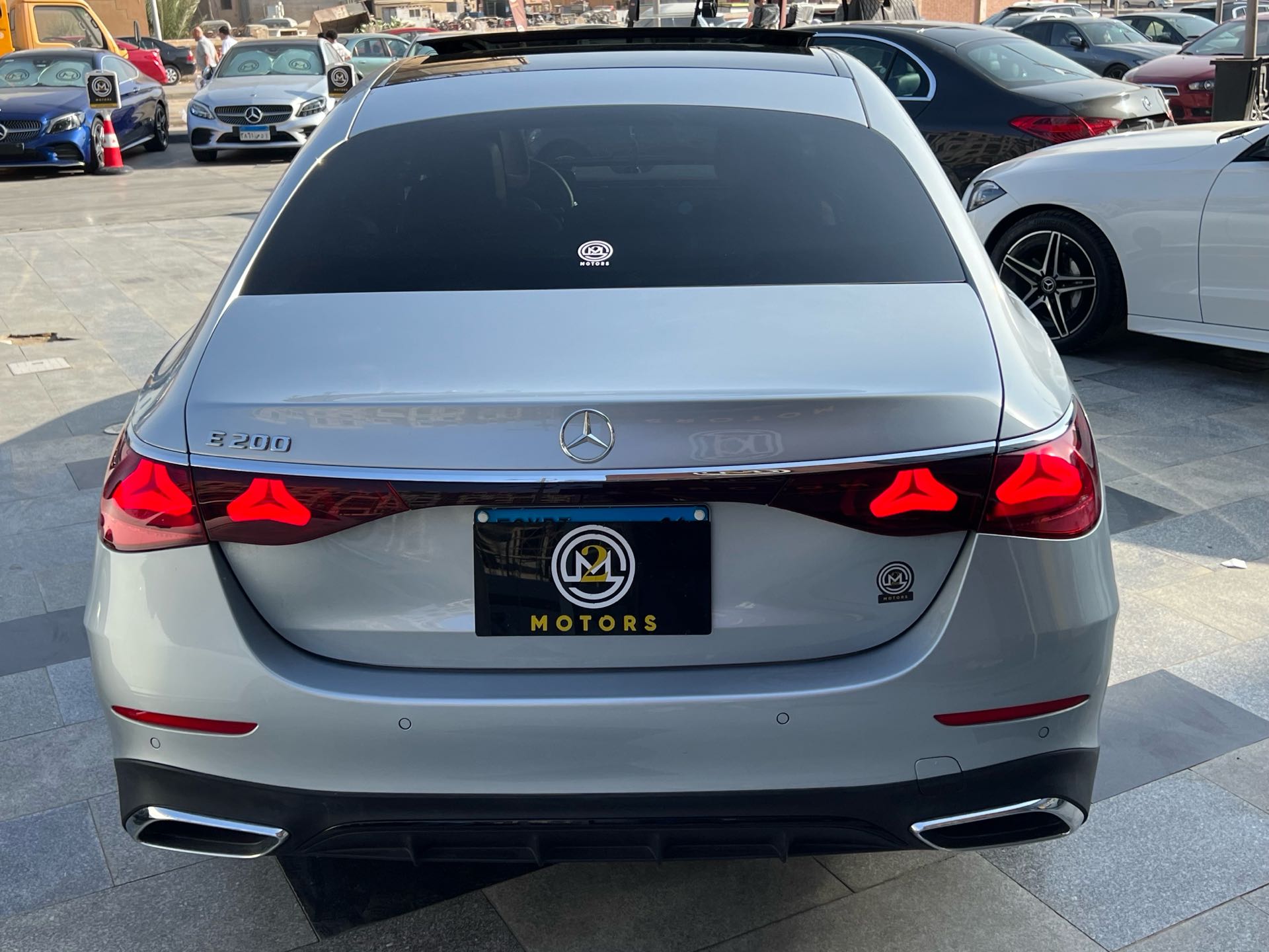 مرسيدس بنز E Class 2024
