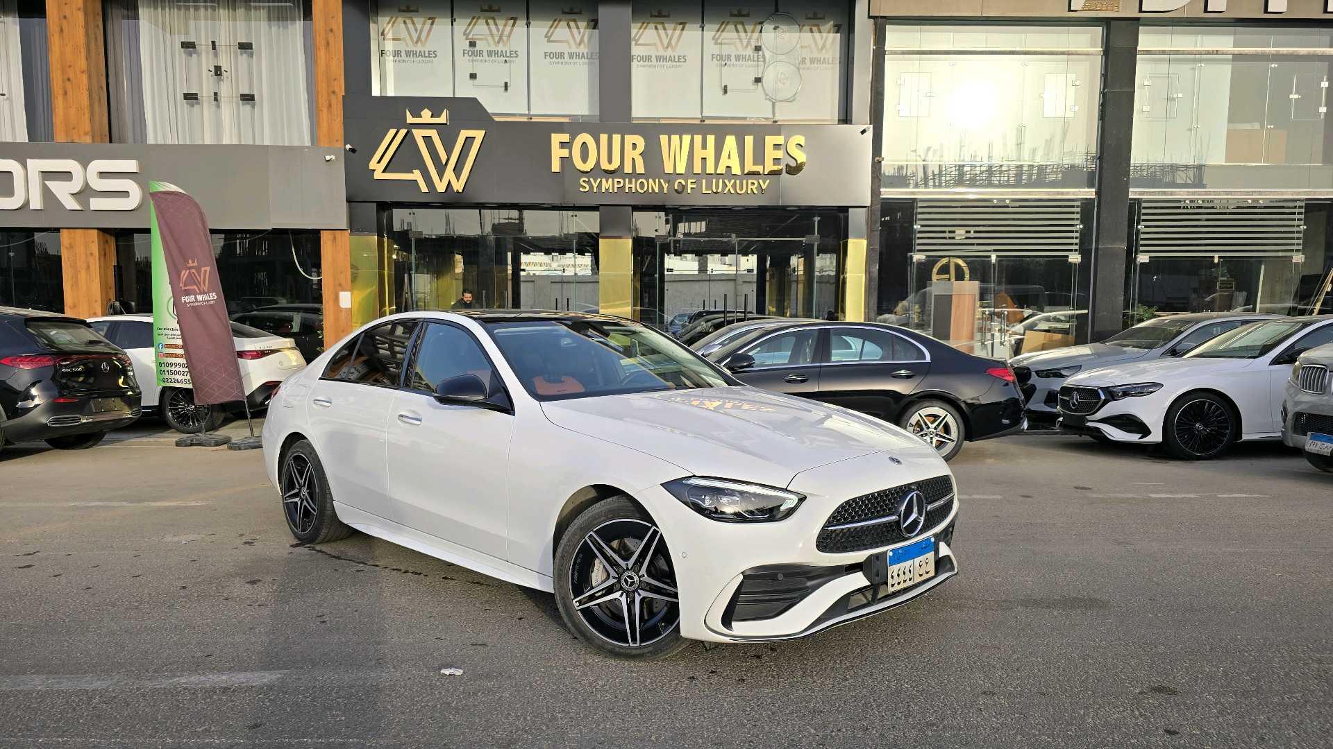 مرسيدس بنز C Class 2023