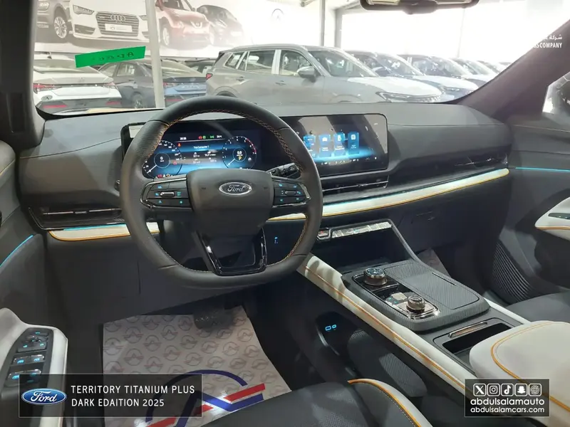Ford TERRITORY 2025