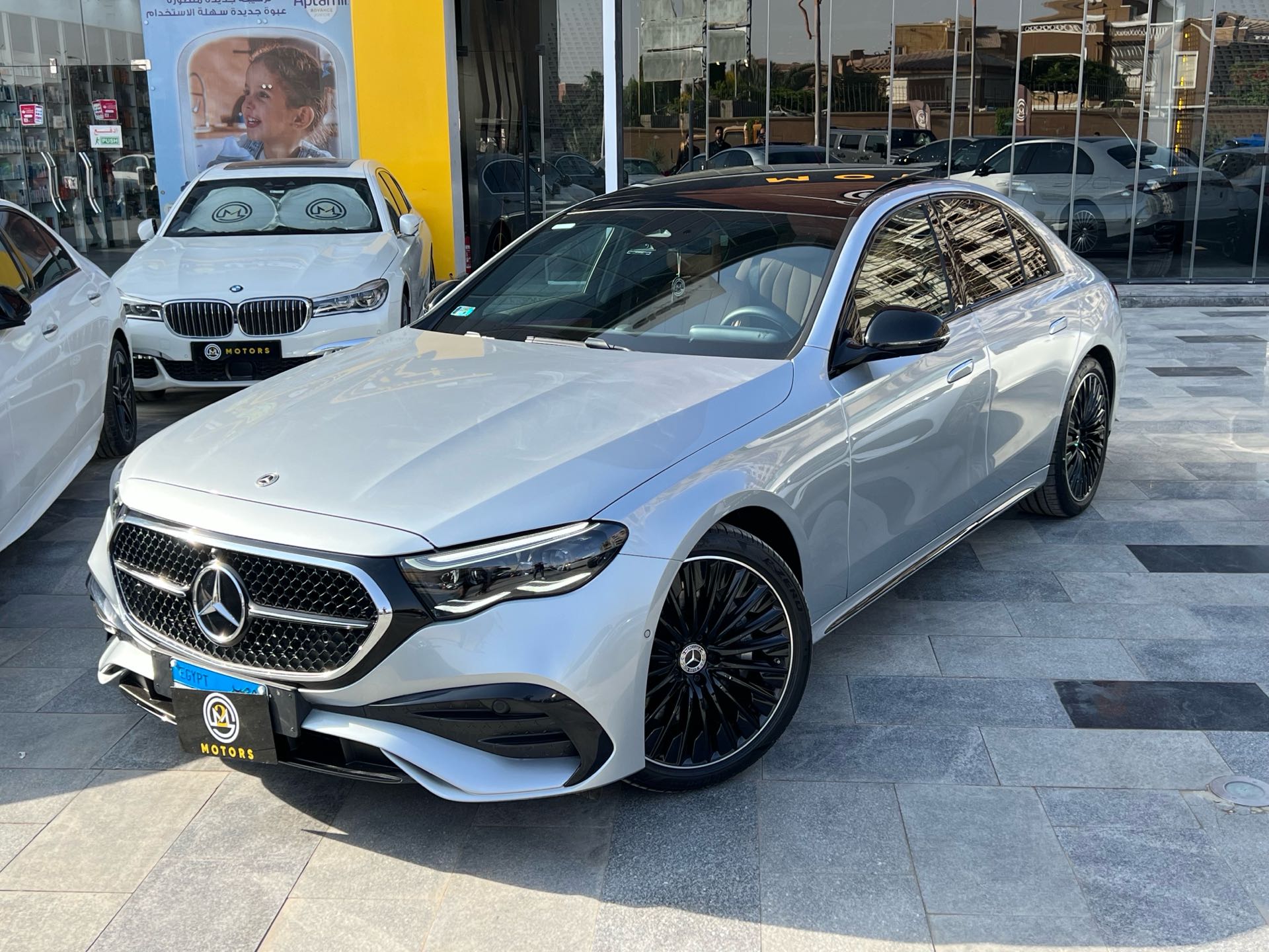 مرسيدس بنز E Class 2024