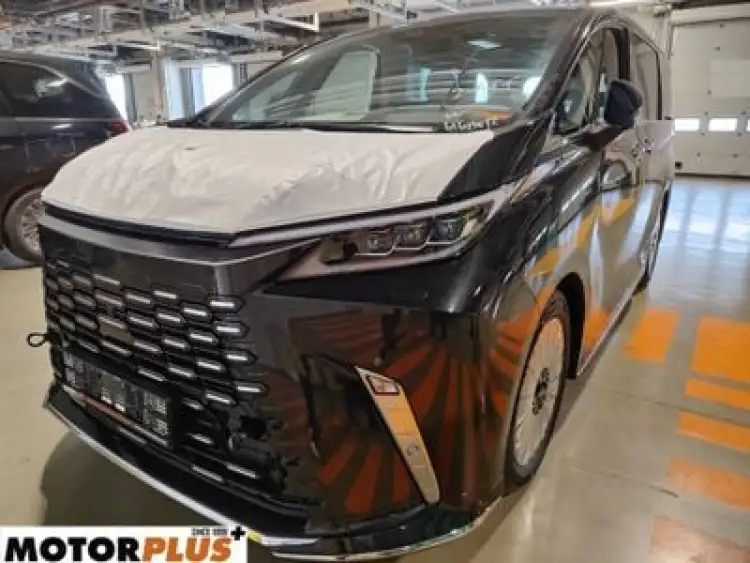 lexus lexus-lm image Lexus LM 350h Hybrid 7 Seater 2025 Model - Ready Stock!