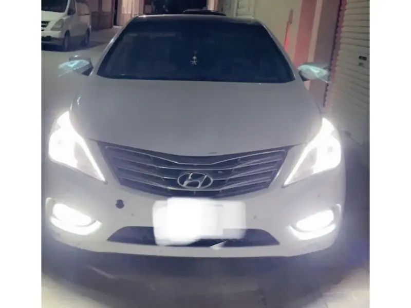 hyundai azera image Hyundai Azera 2013