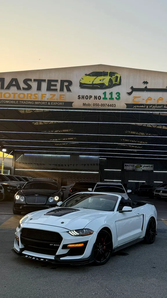 فورد موستانج 2017