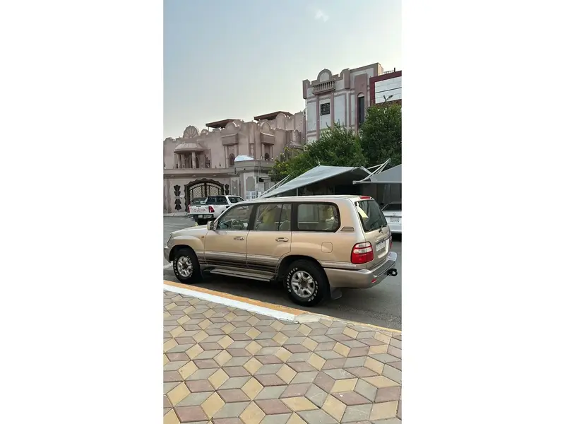 Toyota Land Cruiser Wagon 2003