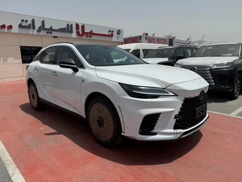 New Lexus RX 350 2025