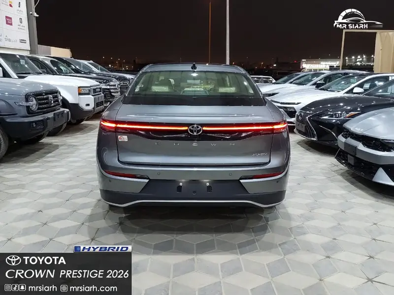 Toyota Crown 2026
