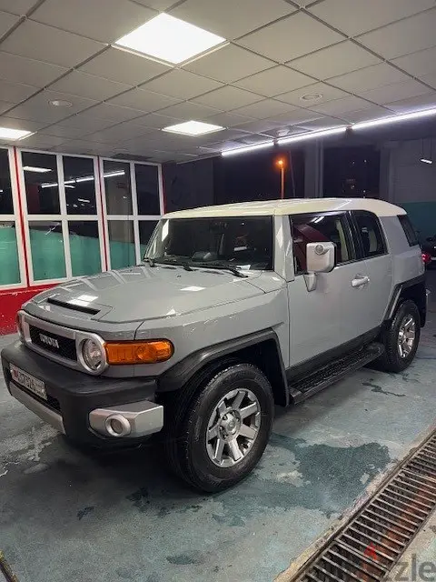 Toyota FJ Cruiser 2015