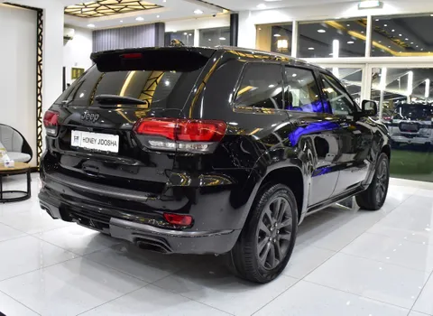 Jeep Grand Cherokee S 2019