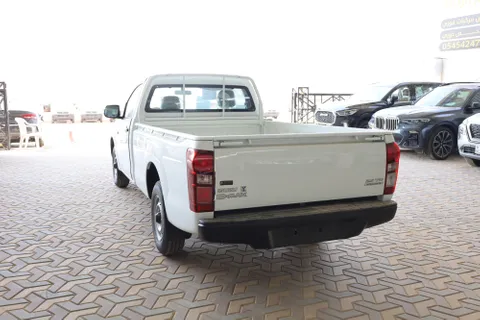 New Isuzu D-MAX 2.5D Single Cab 2WD M/T 2023
