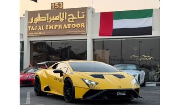 lamborghini huracan image Lamborghini Huracan HURACAN STO 2023 GCC