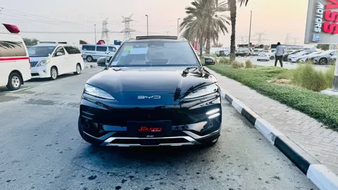 New BYD Song Plus 2024