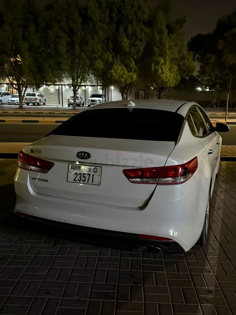 Kia Optima 2016