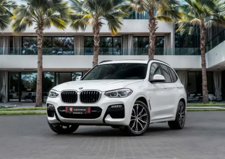 bmw x3 image BMW X3 2019