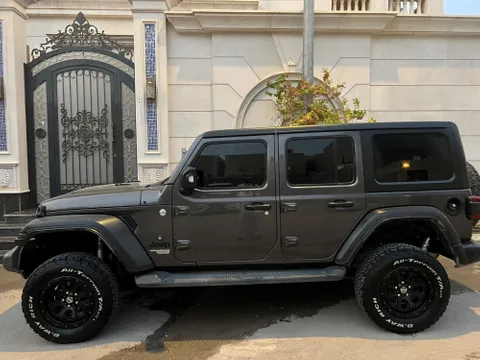 Jeep Wrangler 2021