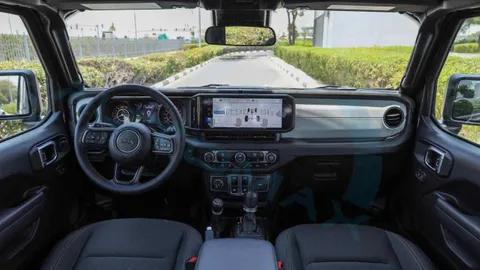 New Jeep Wrangler 2024